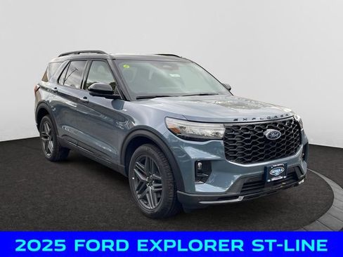 New 2025 Ford Explorer ST-Line w/ Premium Package image 7