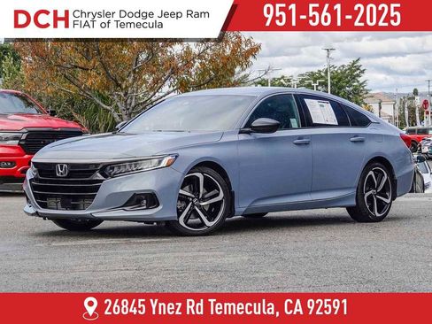 Used 2022 Honda Accord Sport image 1
