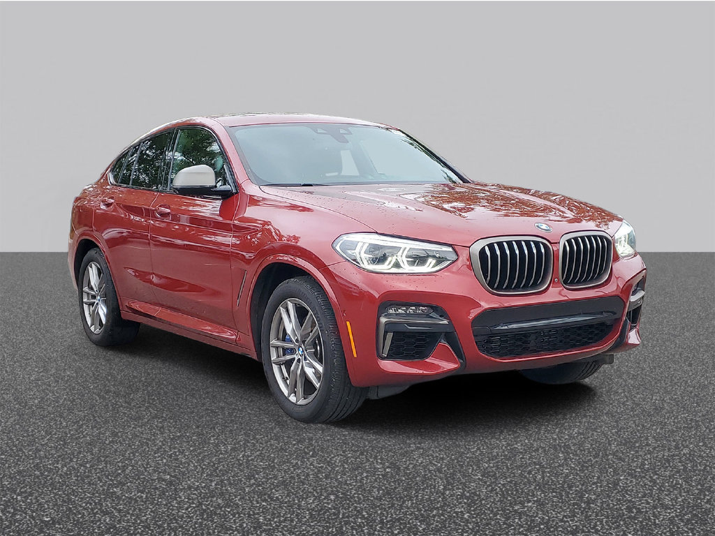Used 2021 BMW X4 M40i AWD/4WD image 4