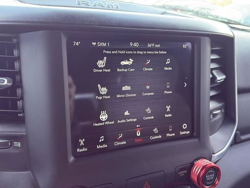 Used 2021 RAM 1500 Big Horn image 17