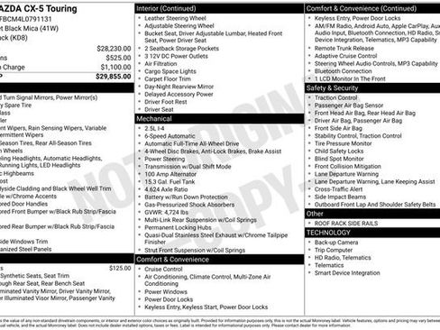 Used 2020 MAZDA CX-5 Touring image 36