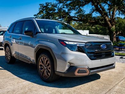 Certified 2025 Subaru Forester Sport