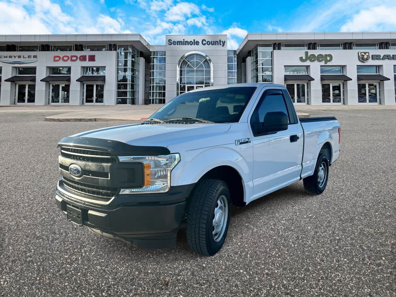 Used 2018 Ford F150 XL RWD image 1