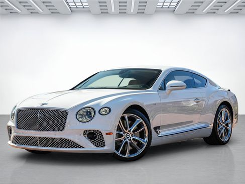 Used 2021 Bentley Continental GT AWD/4WD image 1