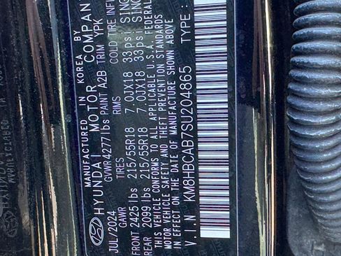 Used 2025 Hyundai Kona SEL image 22