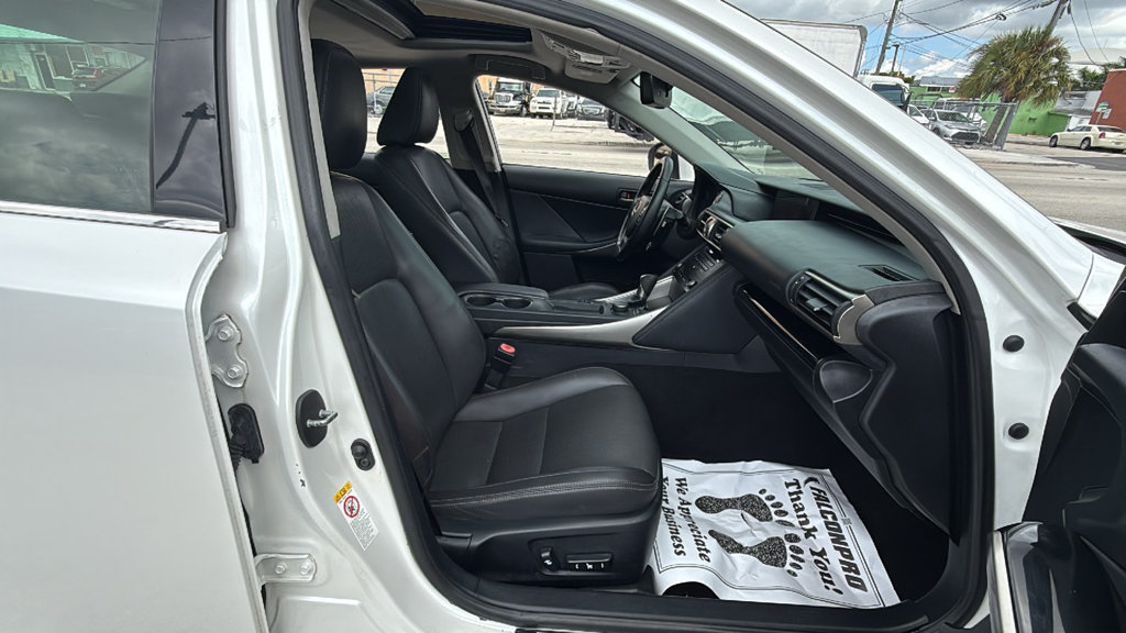 Used 2018 Lexus IS 300 w/ Accessory Package 2 RWD image 38
