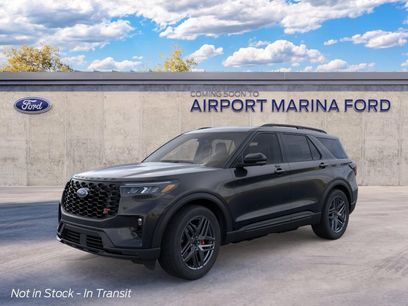 New 2026 Ford Explorer ST w/ Sun And Sound Package