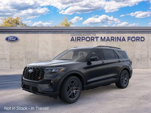 New 2026 Ford Explorer ST w/ Sun And Sound Package AWD/4WD image 1