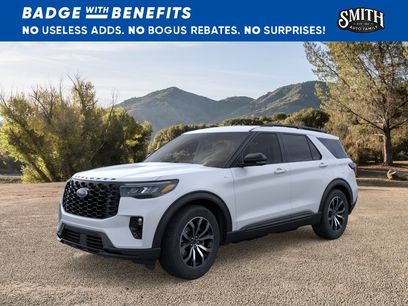 New 2026 Ford Explorer ST-Line w/ Premium Package