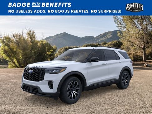 New 2026 Ford Explorer ST-Line w/ Premium Package RWD image 1