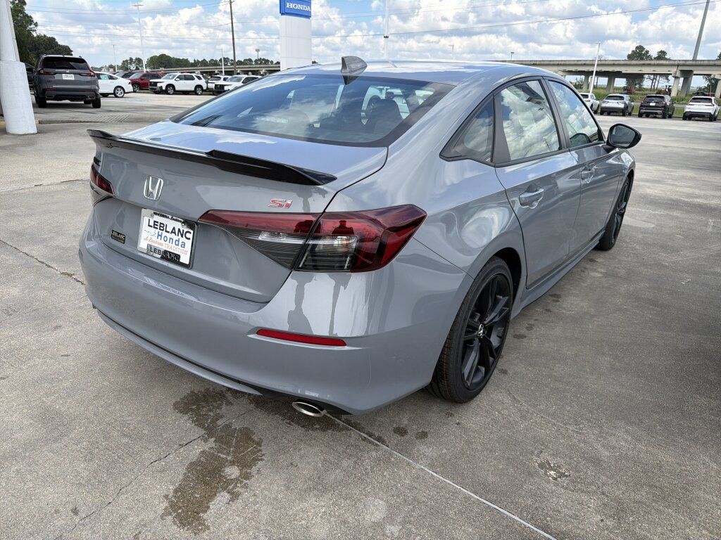 New 2026 Honda Civic Si image 4