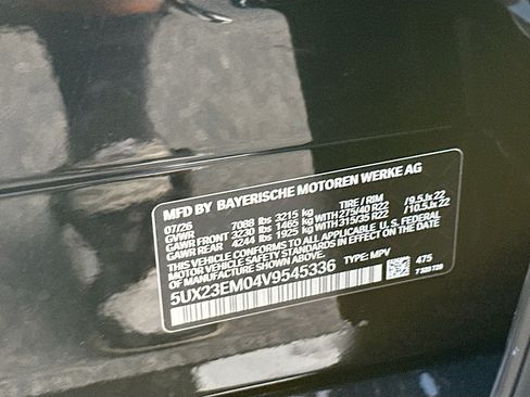 New 2027 BMW X7 xDrive40i w/ Executive Package AWD/4WD image 25