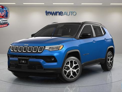 Used 2024 Jeep Compass Limited AWD/4WD image 1