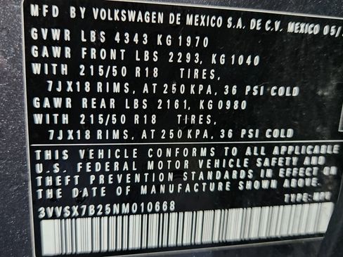 Used 2022 Volkswagen Taos SE w/ IQ.Drive SE Package image 52