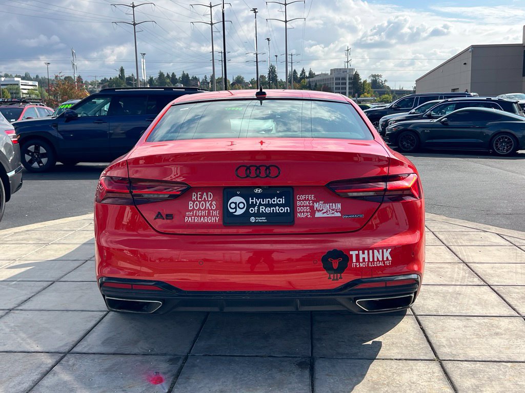 Used 2022 Audi A5 2.0T Premium Plus AWD/4WD image 10