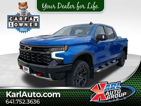 Used 2022 Chevrolet Silverado 1500 ZR2 w/ Technology Package image 1