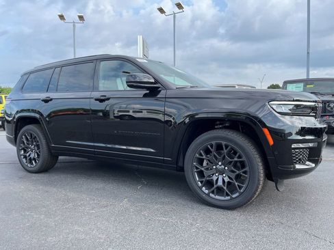 New 2025 Jeep Grand Cherokee L Summit image 30