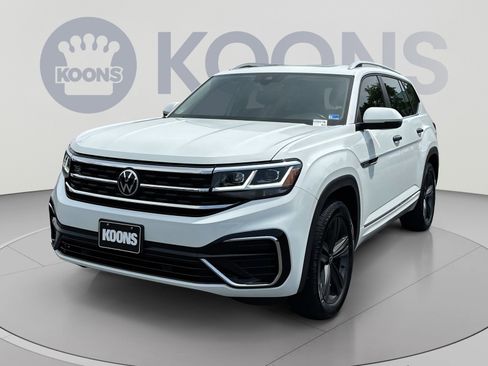 Used 2022 Volkswagen Atlas SEL R-Line AWD/4WD image 5