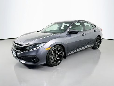 Used 2019 Honda Civic Sport image 4