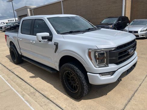 Used 2021 Ford F150 Lariat w/ Equipment Group 502A High AWD/4WD image 9