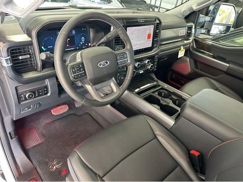 New 2026 Ford F250 Lariat w/ Black Appearance Package image 7