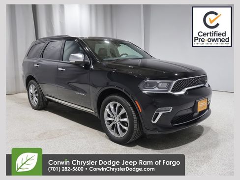 Used 2022 Dodge Durango Citadel AWD/4WD image 1