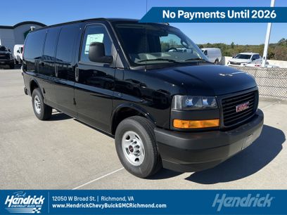 New 2025 GMC Savana 2500