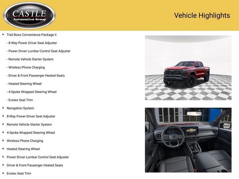 New 2026 Chevrolet Colorado Trail Boss image 3