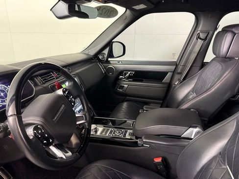 Certified 2021 Land Rover Range Rover SV Autobiography Dynamic image 16