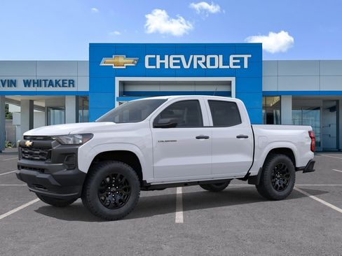 New 2026 Chevrolet Colorado W/T RWD image 2