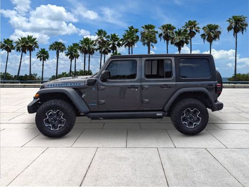 Used 2022 Jeep Wrangler Unlimited Rubicon 4xe w/ Steel Bumper Group image 6