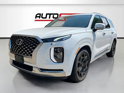 Used 2022 Hyundai Palisade Calligraphy image 3