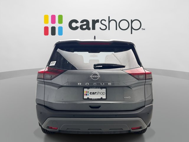 Used 2023 Nissan Rogue S AWD/4WD image 4