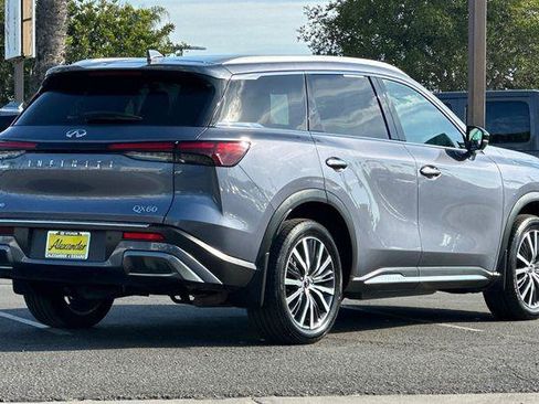 Used 2023 INFINITI QX60 Sensory w/ Cargo Package AWD/4WD image 4