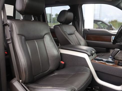 Used 2014 Ford F150 Lariat w/ Equipment Group 502A Luxury AWD/4WD image 38