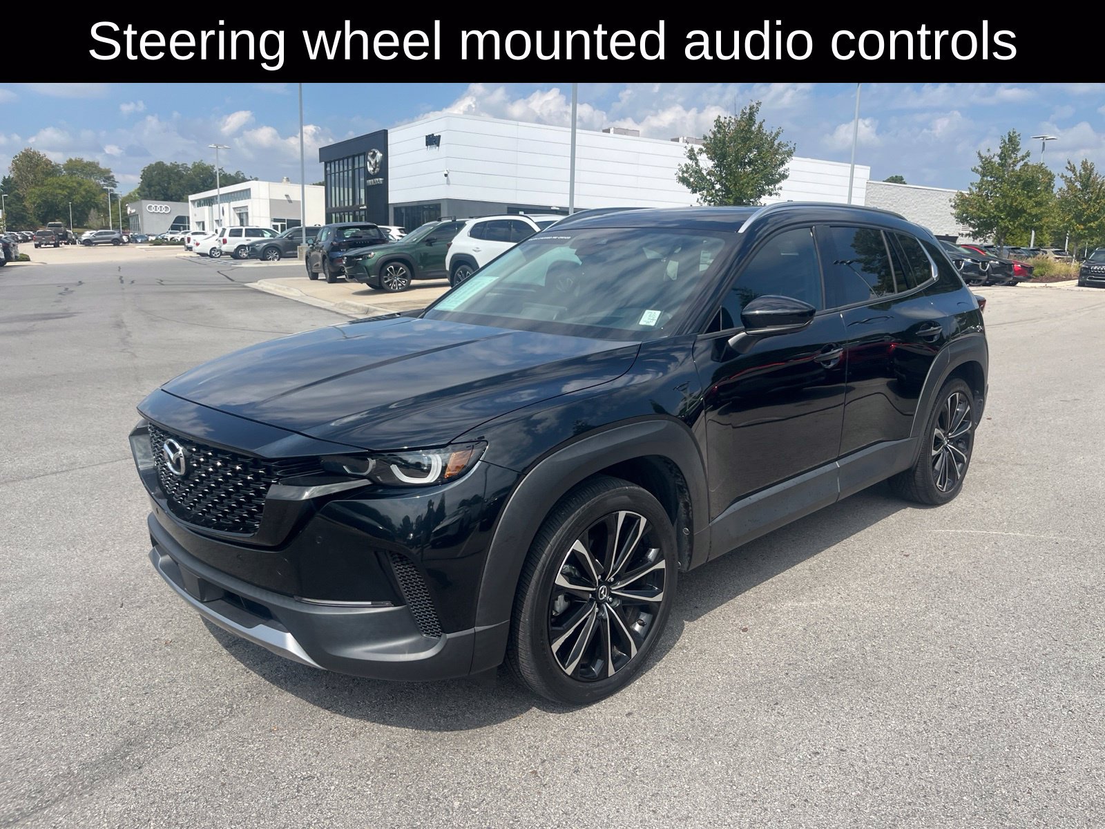 Certified 2024 MAZDA CX-50 2.5 Turbo w/ Cargo Package AWD/4WD image 9