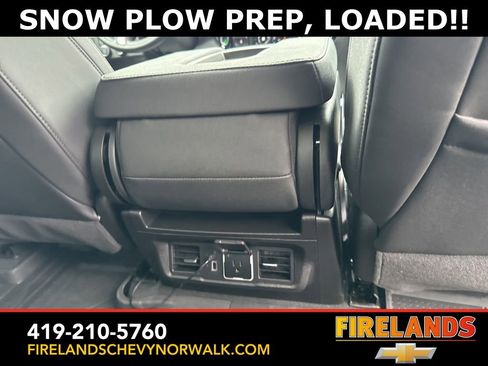 Certified 2024 Chevrolet Silverado 3500 LTZ w/ Snow Plow Prep/Camper Package image 33