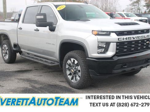 Used 2022 Chevrolet Silverado 2500 Custom w/ Custom Convenience Package image 1
