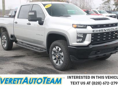 Used 2022 Chevrolet Silverado 2500 Custom w/ Custom Convenience Package