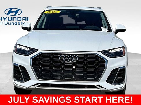 Used 2022 Audi Q5 2.0T Premium Plus AWD/4WD image 2