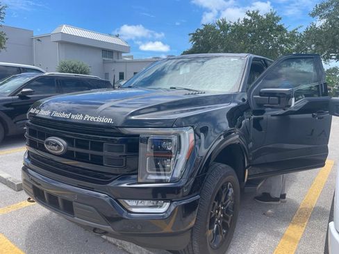 Used 2022 Ford F150 Lariat w/ Equipment Group 502A High AWD/4WD image 2