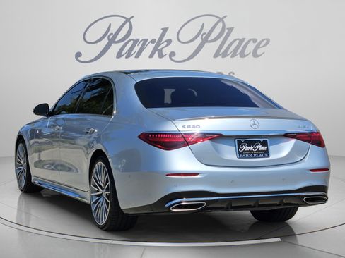 Certified 2024 Mercedes-Benz S 580 4MATIC Sedan image 3