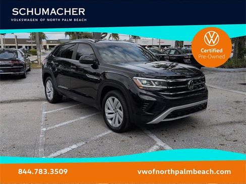 Used 2021 Volkswagen Atlas Cross Sport SE image 1