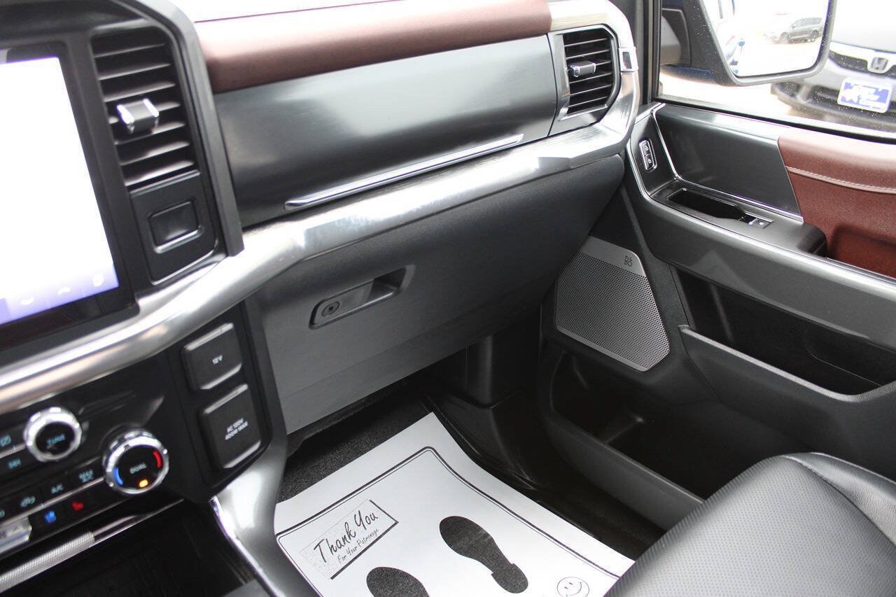 Used 2023 Ford F150 Lariat w/ Equipment Group 502A High AWD/4WD image 16
