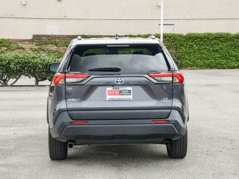 Used 2024 Toyota RAV4 LE AWD/4WD image 8
