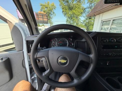 Used 2025 Chevrolet Express 2500 w/ Driver Convenience Package RWD image 12