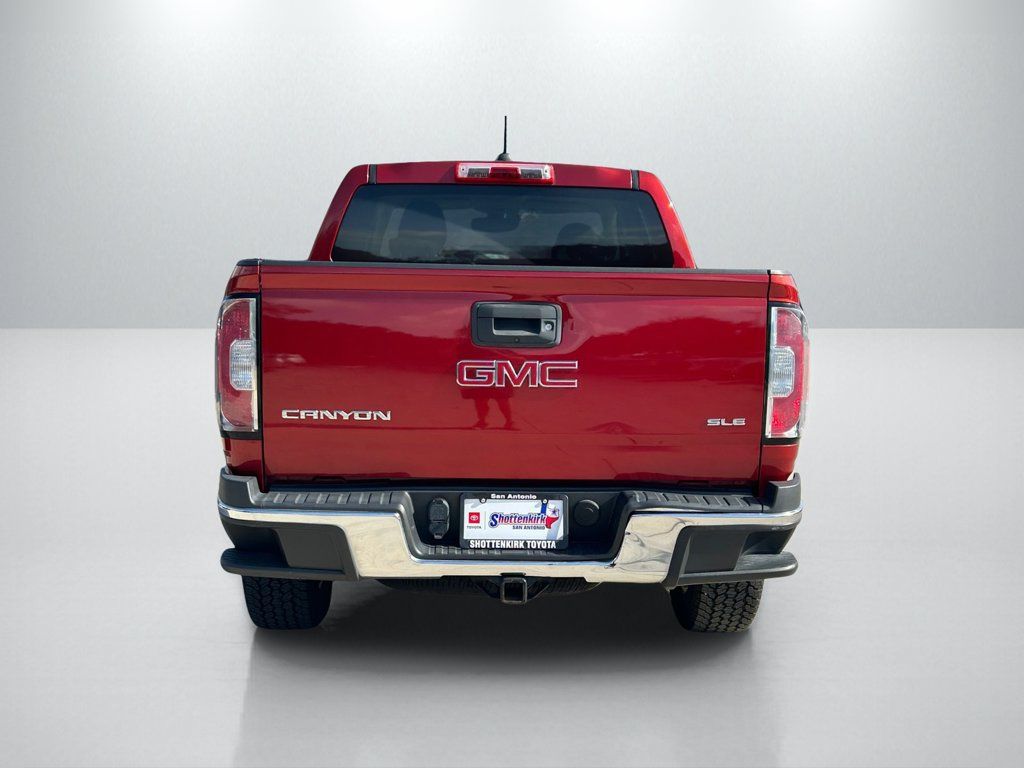 Used 2015 GMC Canyon SLE w/ SLE Convenience Package RWD image 6