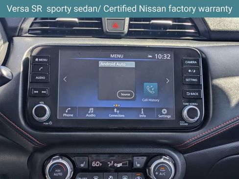 Certified 2025 Nissan Versa SR w/ Trunk Package FWD image 18