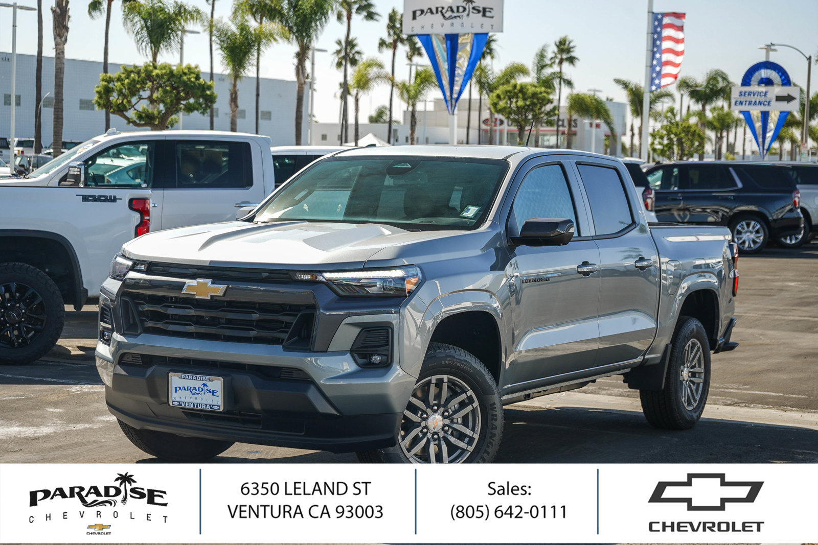 New 2026 Chevrolet Colorado LT w/ LT Convenience Package RWD image 1