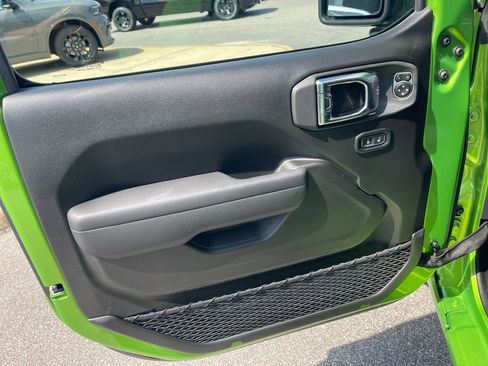 New 2025 Jeep Wrangler Unlimited Sport AWD/4WD image 13